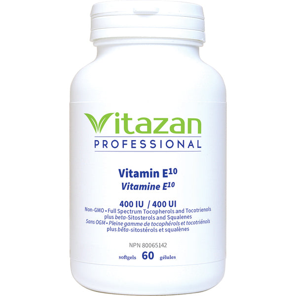 Vitazan: Vitamin E10 60caps