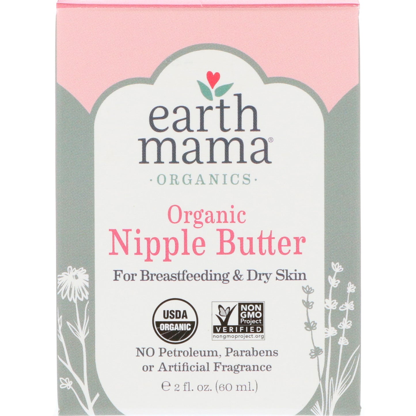 Earth Mama Angel Baby: Nipple Butter