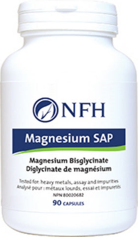 NFH: Magnesium SAP 90caps