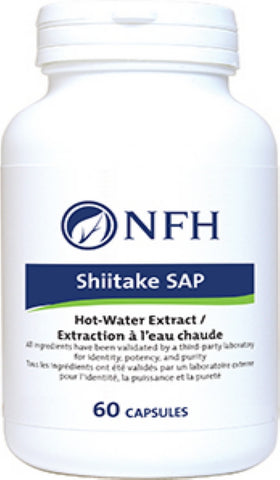 NFH: Shiitake SAP 60 caps