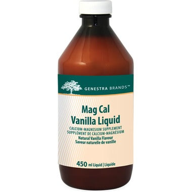 Seroyal: Mag Cal Vanilla Liquid