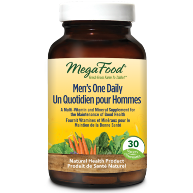 MegaFood: Men's One Daily 30tabs