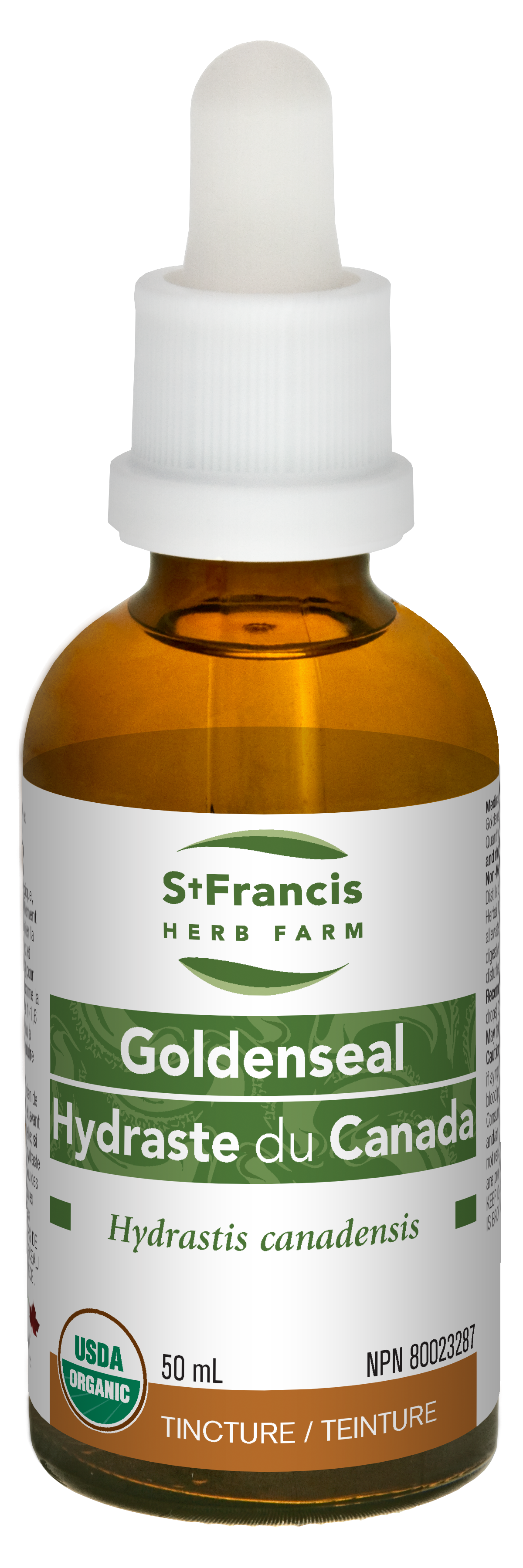 St. Francis: Goldenseal Tincture