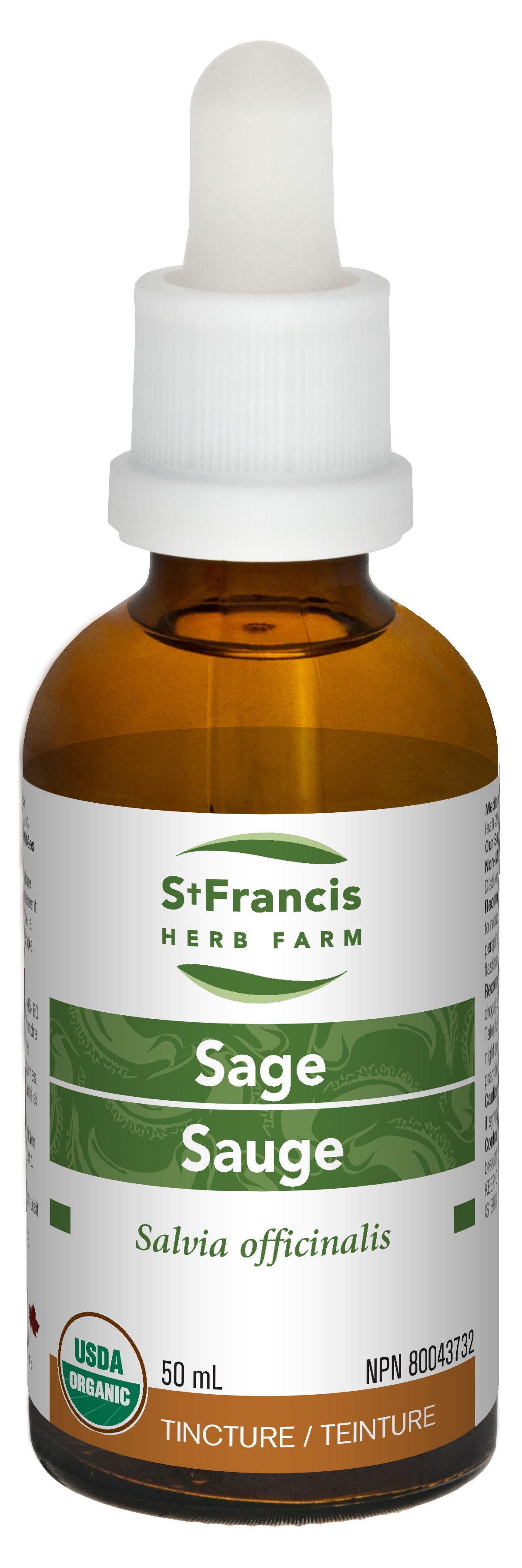 St. Francis: Sage Tincture 50ml