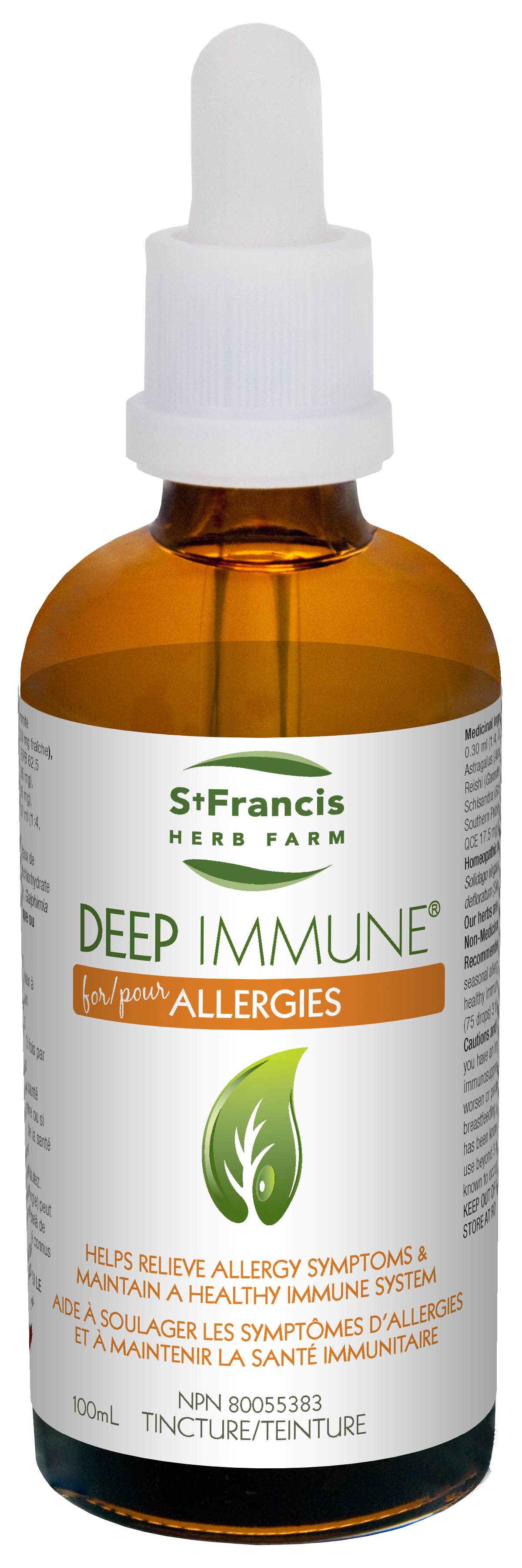 St. Francis:Allergy Relief w/ deep immune