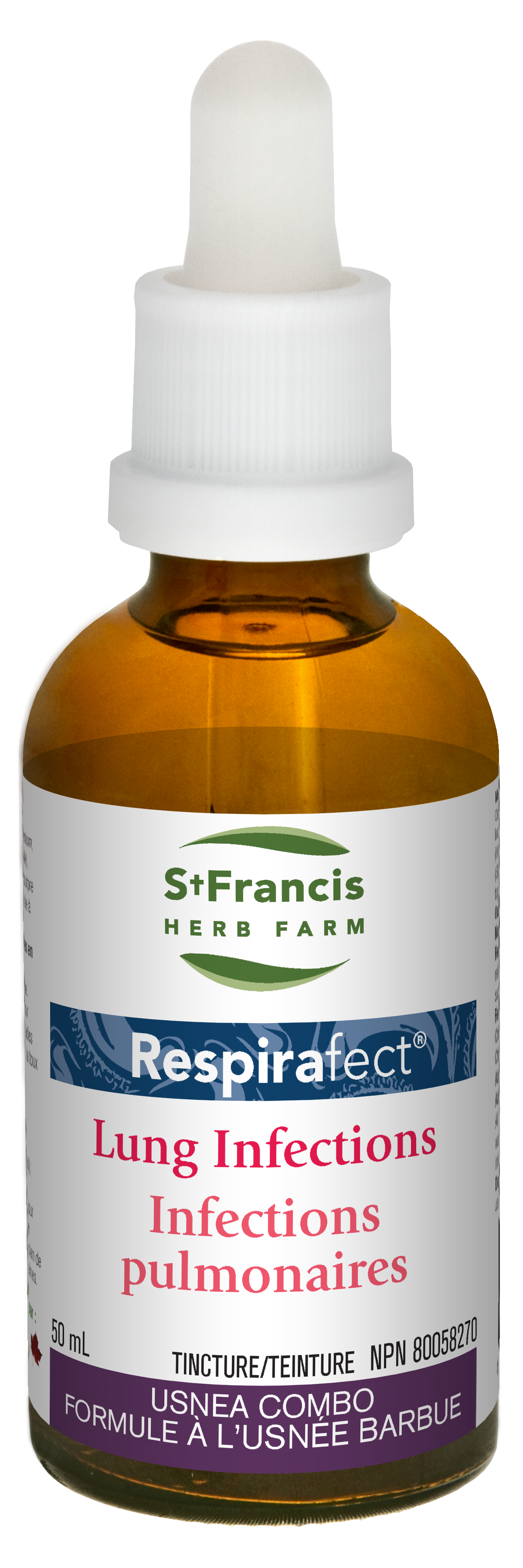 St. Francis: Respirafect 50ml