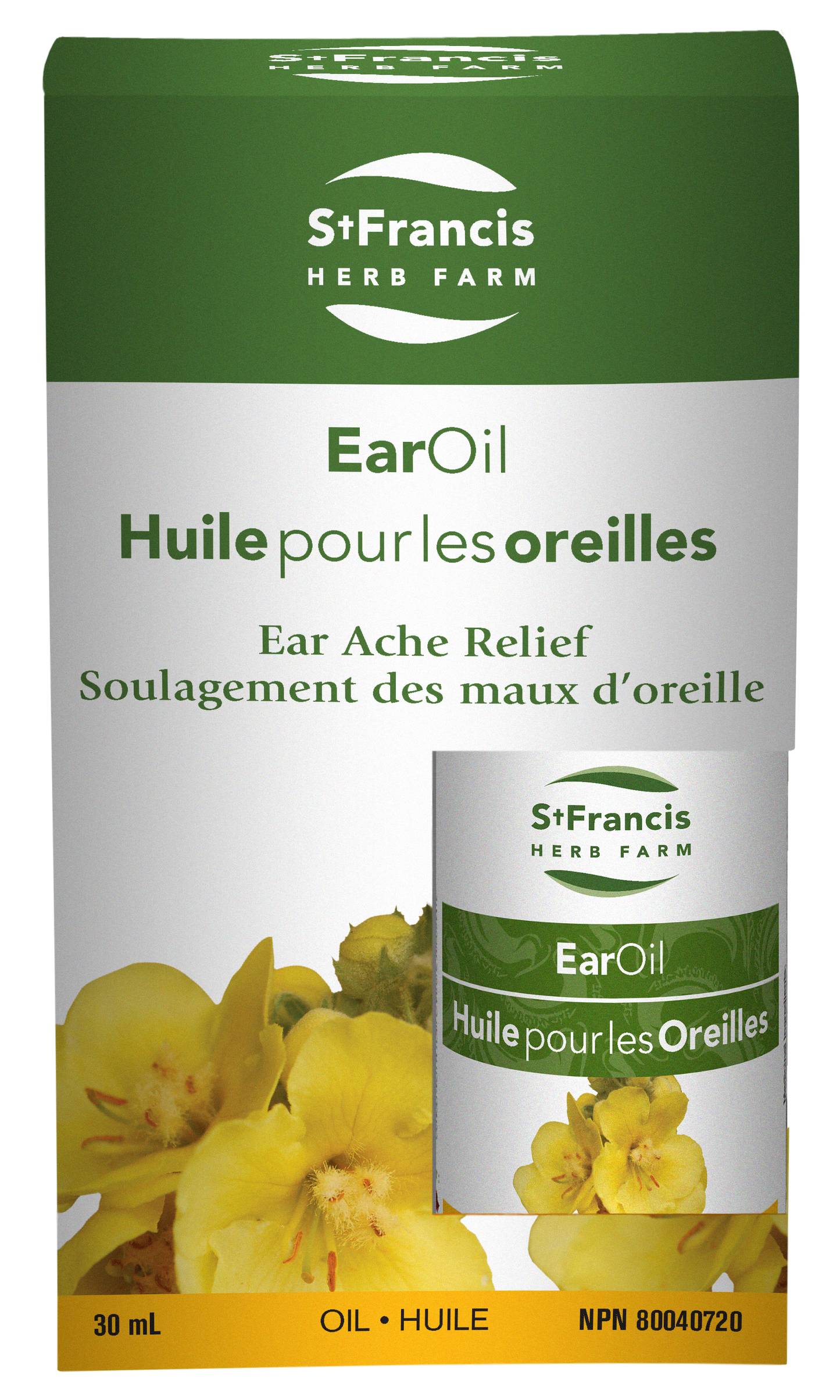 St. Francis: Ear Oil