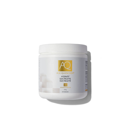 Age Quencher: Hydrate Electrolyte Drink Mix