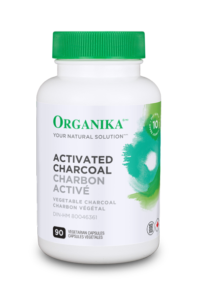 Organika: Activated Charcoal 90caps