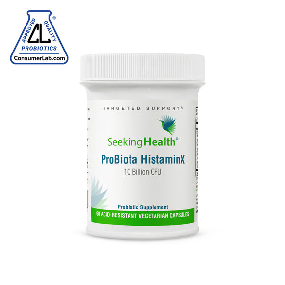 Seeking Health: ProBiota HistaminX 60caps