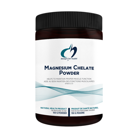 Designs for Health: Magnesium Chelate 150g