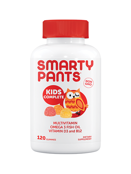 Smarty Pants: Kids Multi Complete 120gummies