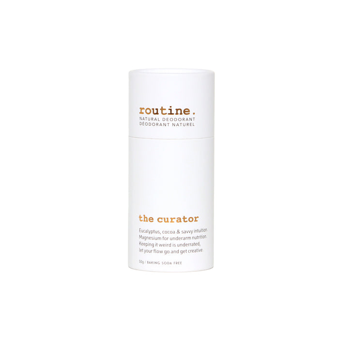 Routine Deodorant: Many Scents to Choose From