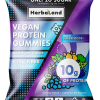Herbaland: VEGAN PROTEIN GUMMIES
