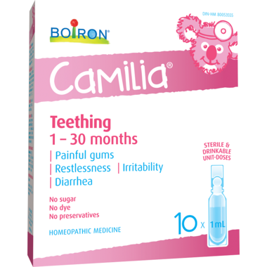 Boiron: Camilia Teething Homeopathic - 15 x 1ml