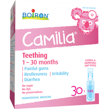Boiron: Camilia Teething Homeopathic - 30 x 1ml