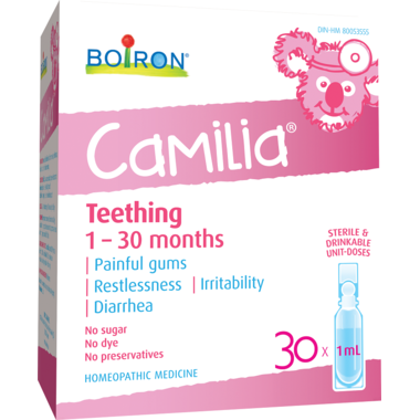 Boiron: Camilia Teething  Homeopathic - 30 x 1ml