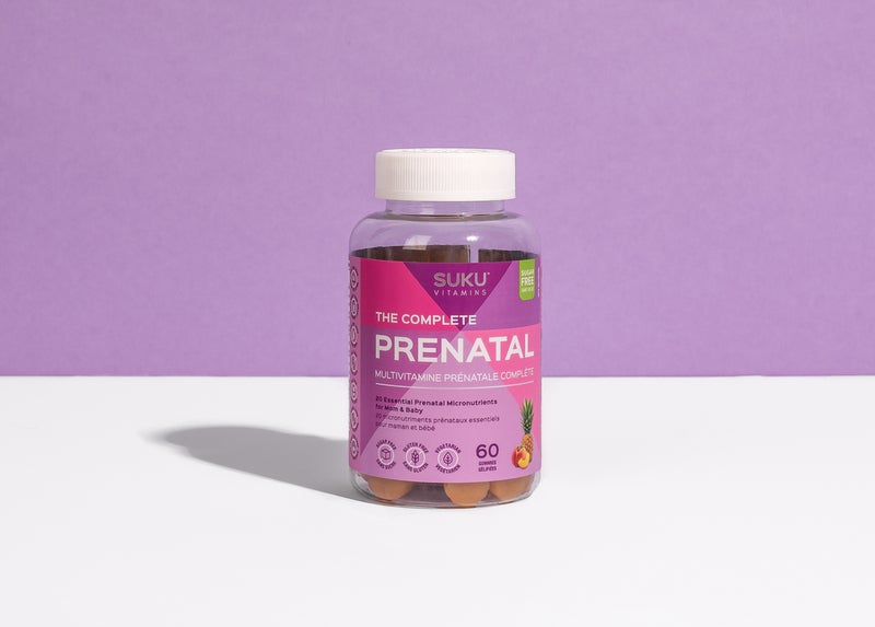 Suku: Prenatal Gummies 60 count