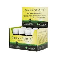 Hagina: Japanese Mint Oil - 20ml