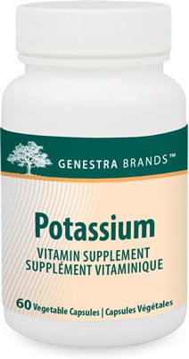 Genestra: Potassium 60caps