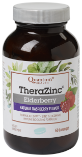 Quantum Health: Thera Zinc Elderberry Lozenges 60