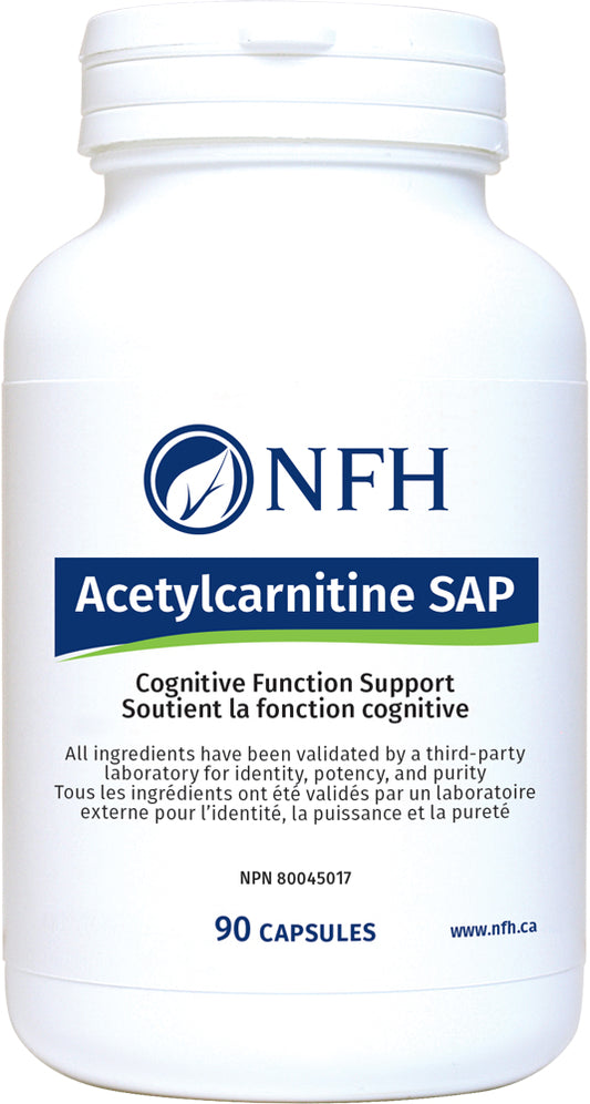 NFH: Acetylcarnitine SAP 90 caps