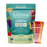 Ultima Replenisher Electrolyte Powder - 90 servings *PLEASE PROVIDE FLAVOUR CHOICES IN THE "INSTRUCTIONS TO MERCHANT" SECTION WHILE COMPLETING PAYMENT OR ANY OTHER WAY SO WE DO NOT NEED TO CONTACT YOU PRIOR TO COMPLETING YOUR ORDER*