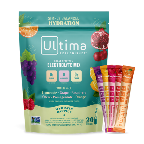 Ultima Replenisher Electrolyte Powder - 90 servings *PLEASE PROVIDE FLAVOUR CHOICES IN THE "INSTRUCTIONS TO MERCHANT" SECTION WHILE COMPLETING PAYMENT OR ANY OTHER WAY SO WE DO NOT NEED TO CONTACT YOU PRIOR TO COMPLETING YOUR ORDER*