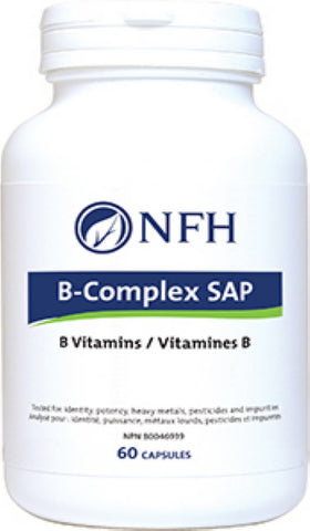 NFH: B Complex SAP 60caps