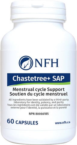 NFH: Chastetree+ SAP 60caps