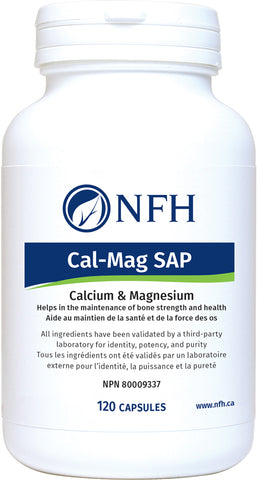 NFH: Cal-Mag SAP 120caps