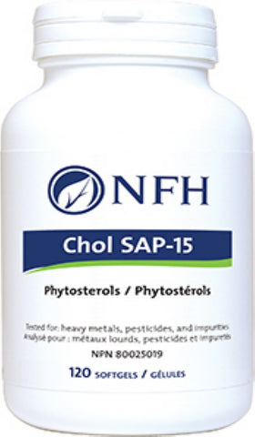 NFH: Chol SAP-15 120softgels