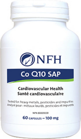 NFH: CoQ10 SAP 60caps