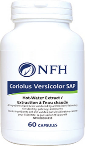 NFH: Coriolus Versicolor SAP 60caps