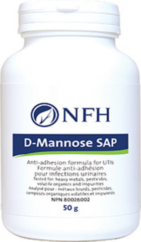 NFH: D-Mannose SAP 50grams