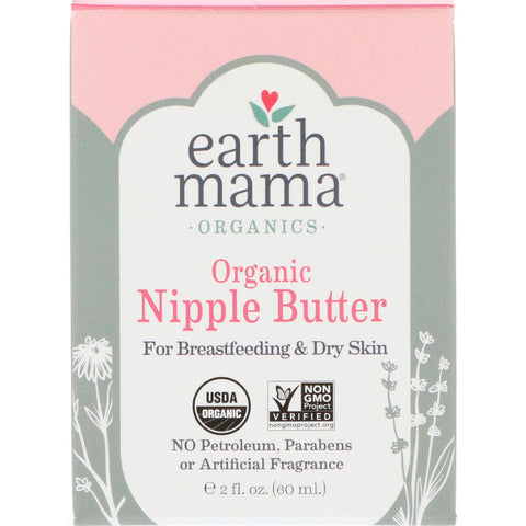 Earth Mama Angel Baby: Nipple Butter