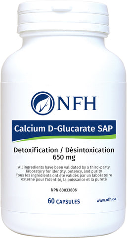 NFH: Calcium D-Glucarate SAP 60caps