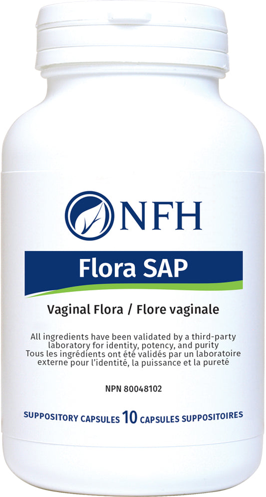 NFH: Flora SAP 10suppositories
