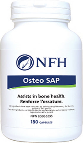 NFH: Osteo SAP -180 caps