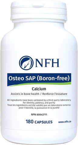 NFH: OSTEO SAP (BORON-FREE) 180 caps