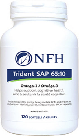 NFH: Trident SAP 65:10 120 softgels