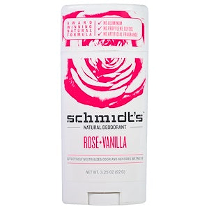 Schmidts: Rose and Vanilla Deodorant