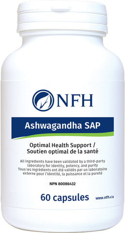 NFH: Ashwagandha SAP 60caps