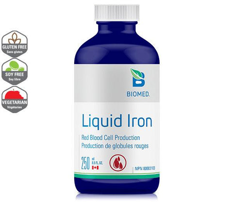 Biomed: Liquid Iron 250ml
