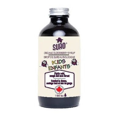 Suro Elderberry Syrup Kids 118ml