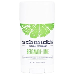 Schmidts: Bergamot and Lime Deodorant - Large