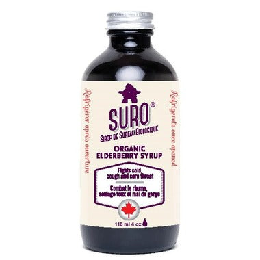 Suro: Elderberry Syrup Adult 236 ml