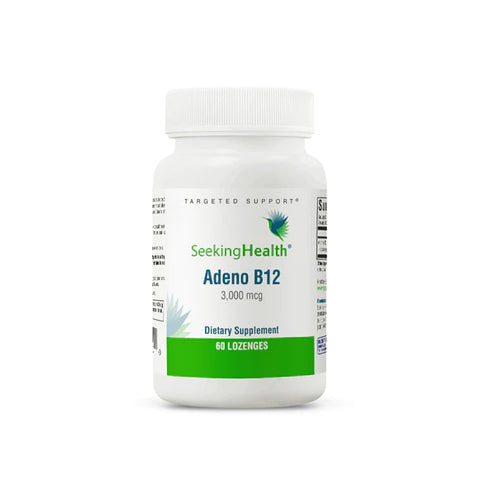 Seeking Health: Adeno B12 60lozenges