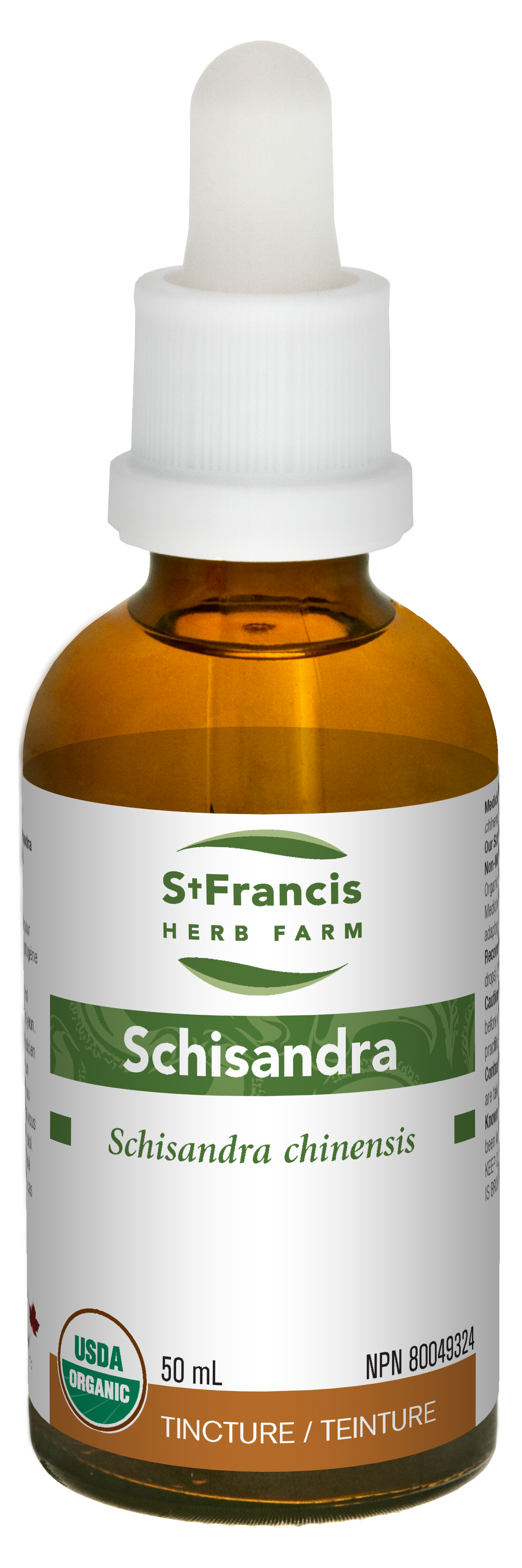 St. Francis: Schisandra Tincture 50ml