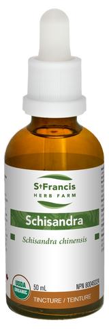 St. Francis: Schisandra Tincture 50ml